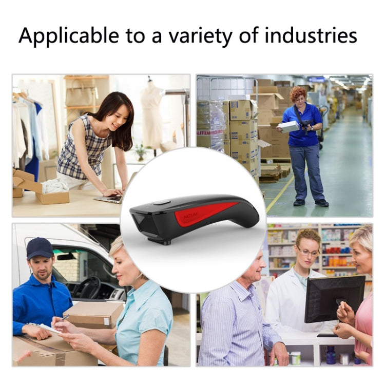 Scanner de codes-barres portable sans fil Bluetooth NETUM, modèle : C990 bidimensionnel, C750 bidimensionnel, C990 bidimensionnel, C740 unidimensionnel