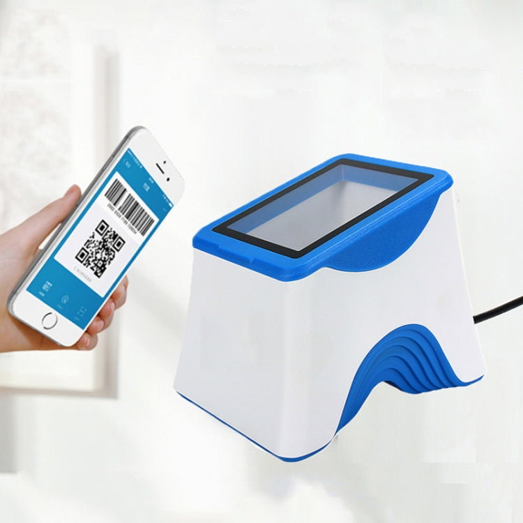 Boîte de lecture de codes QR pour caisse de supermarché NT-2016