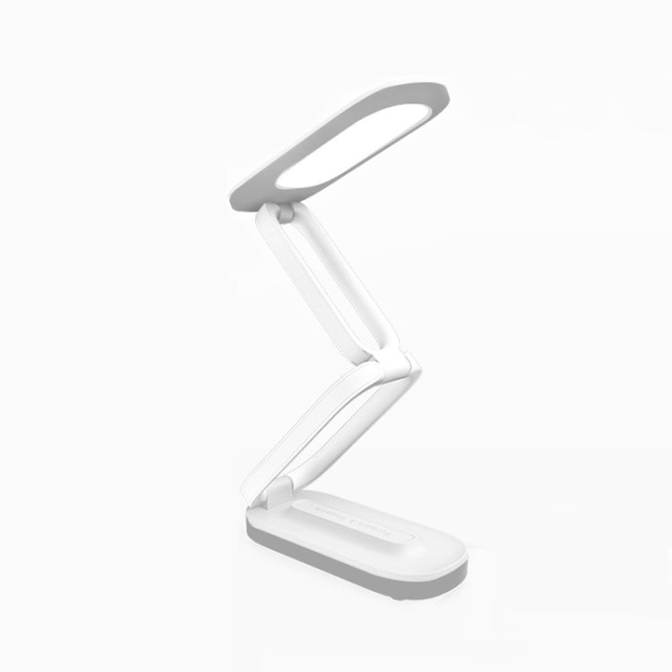 Lampe de bureau LED pliable YAGE T125 avec protection oculaire, Blanc porcelaine, Blanc bleu, Blanc rose