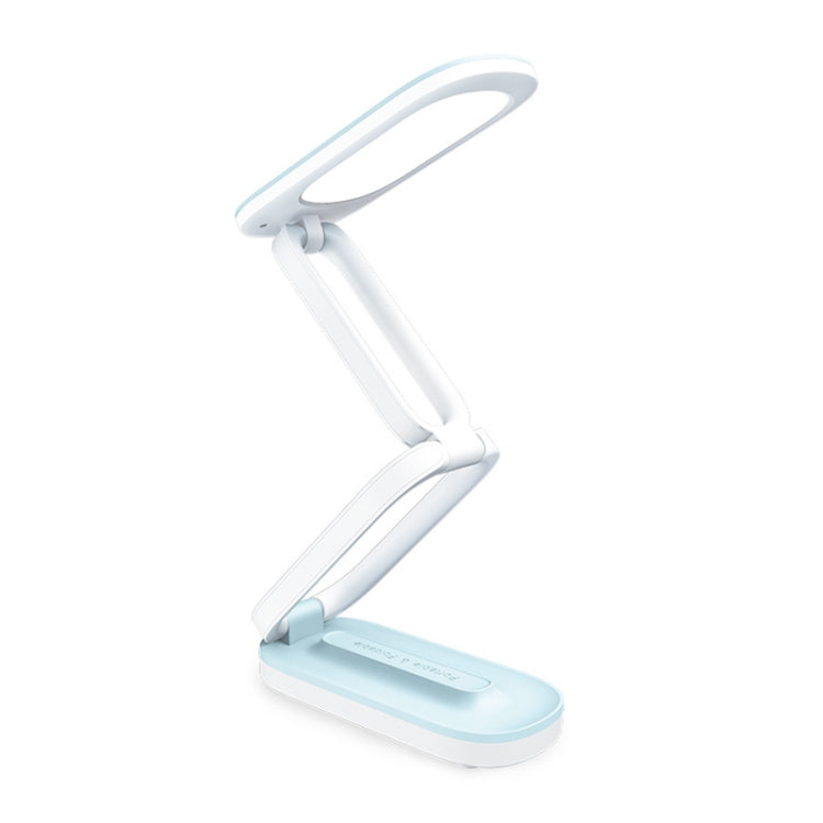 Lampe de bureau LED pliable YAGE T125 avec protection oculaire, Blanc porcelaine, Blanc bleu, Blanc rose