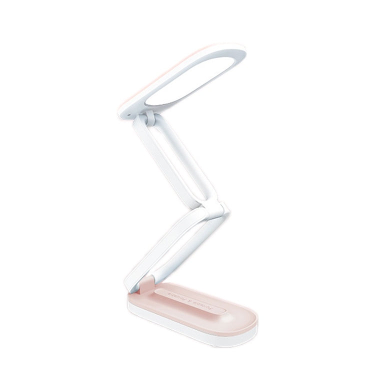 Lampe de bureau LED pliable YAGE T125 avec protection oculaire, Blanc porcelaine, Blanc bleu, Blanc rose
