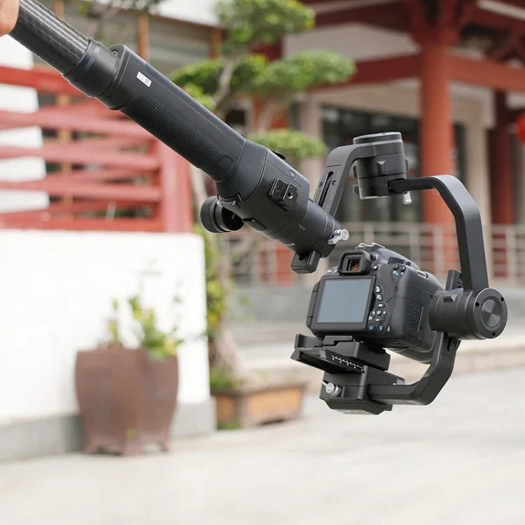 Tige d'extension en fibre de carbone pour nacelle de stabilisation portable Ulanzi Agimbalgear pour DJI RONIN-S, longueur : 35,5 cm