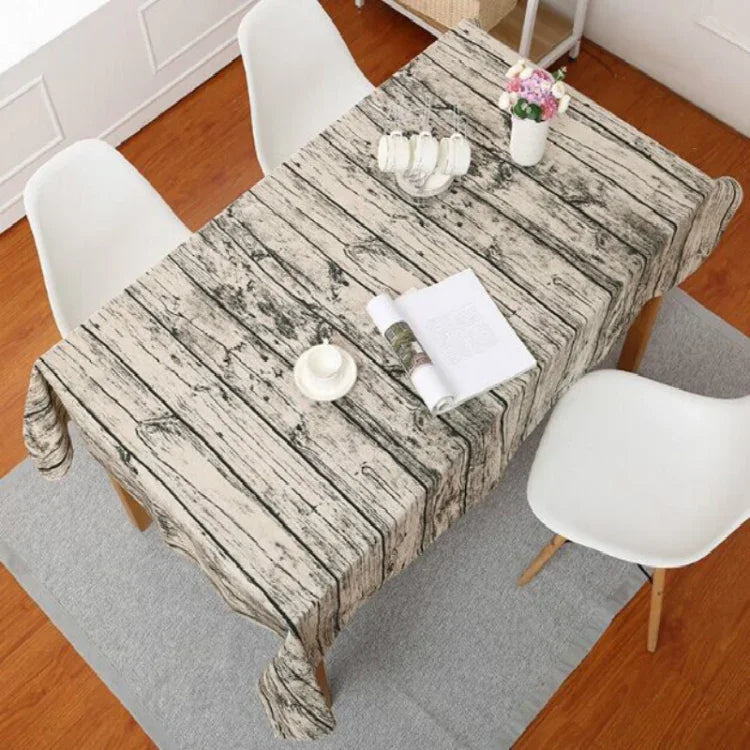 Nappe imitation écorce en coton et lin, dimensions : 60x60cm, 90x90cm, 100x140cm, 140x140cm, 140x180cm, 140x200cm, 140x220cm, 70x70cm, 120x120cm, 120x160cm, 140x250cm, 50x80cm