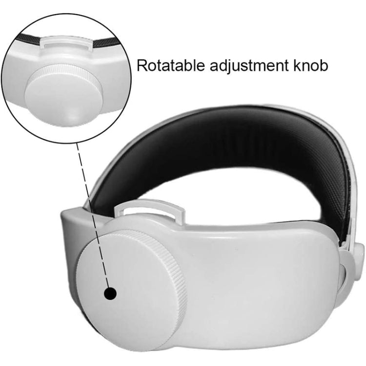 Casque VR confortable Ne pas presser votre visage Casque VR ergonomique pour Oculus Quest2