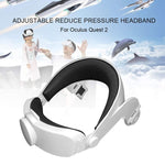 Casque VR confortable Ne pas presser votre visage Casque VR ergonomique pour Oculus Quest2