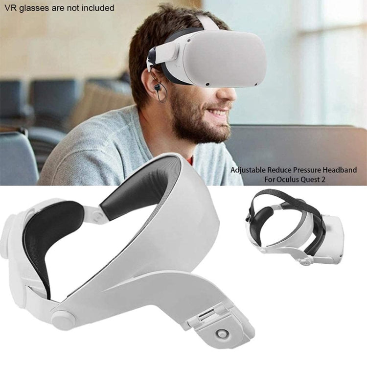 Casque VR confortable Ne pas presser votre visage Casque VR ergonomique pour Oculus Quest2