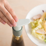 Buse de pompe pour bouteille de sauce aux huîtres, tête de pompe, distributeur de bouteille à condiments domestique, grande taille (bleu)