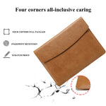 Housse de protection horizontale pour ordinateur portable avec texture litchi pour MacBook, 13 pouces A1708 / 1706 / 1989 / A2337 / A2338, 15 pouces A1707 / 1990, Pro 16 pouces A2141