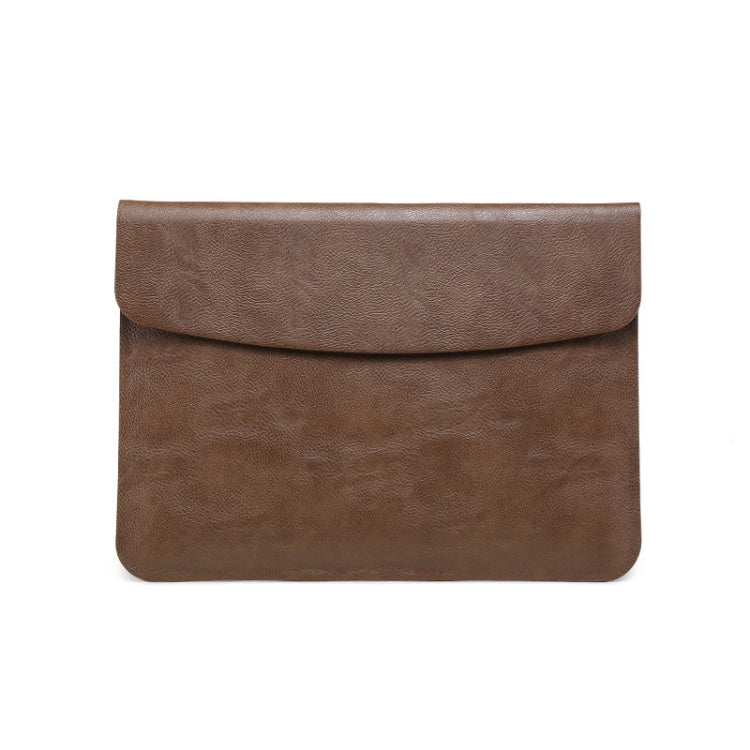 Housse de protection horizontale pour ordinateur portable avec texture litchi pour MacBook, 13 pouces A1708 / 1706 / 1989 / A2337 / A2338, 15 pouces A1707 / 1990, Pro 16 pouces A2141