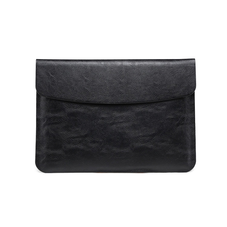 Housse de protection horizontale pour ordinateur portable avec texture litchi pour MacBook, 13 pouces A1708 / 1706 / 1989 / A2337 / A2338, 15 pouces A1707 / 1990, Pro 16 pouces A2141