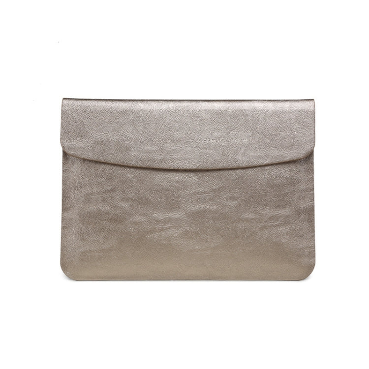 Housse de protection horizontale pour ordinateur portable avec texture litchi pour MacBook, 13 pouces A1708 / 1706 / 1989 / A2337 / A2338, 15 pouces A1707 / 1990, Pro 16 pouces A2141