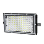 Projecteur LED étanche pour jardin extérieur, éclairage de chantier, Spécifications :, 100W 96 billes (blanc froid)
