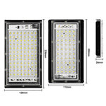 Projecteur LED étanche pour jardin extérieur, éclairage de chantier, Spécifications :, 100W 96 billes (blanc froid)