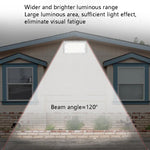 Projecteur LED étanche pour jardin extérieur, éclairage de chantier, Spécifications :, 100W 96 billes (blanc froid)
