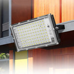 Projecteur LED étanche pour jardin extérieur, éclairage de chantier, Spécifications :, 100W 96 billes (blanc froid)
