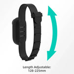 Sunnylife IST-Q9335 Sangle de caméra, protection en silicone, bracelet de main, sangle de sac à dos, sangle de vélo, collier pour chat pour Insta360 GO2, pour Insta360 GO2