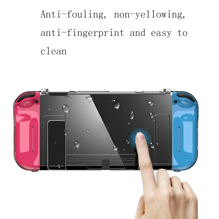 Étui de protection transparent, léger et fin tout-en-un DSS-139 pour console Nintendo Switch, DSS-139