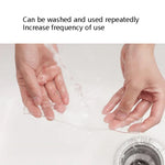 Ruban nanotech transparent double face auto-adhésif, lavable à l'eau, sans trace, 1x30x1000mm, 1x30x2000mm, 1x30x3000mm, 2x30x1000mm, 2x30x2000mm, 2mm x 3cm x 3m, 2x30x5000mm