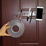 Ruban nanotech transparent double face auto-adhésif, lavable à l'eau, sans trace, 1x30x1000mm, 1x30x2000mm, 1x30x3000mm, 2x30x1000mm, 2x30x2000mm, 2mm x 3cm x 3m, 2x30x5000mm
