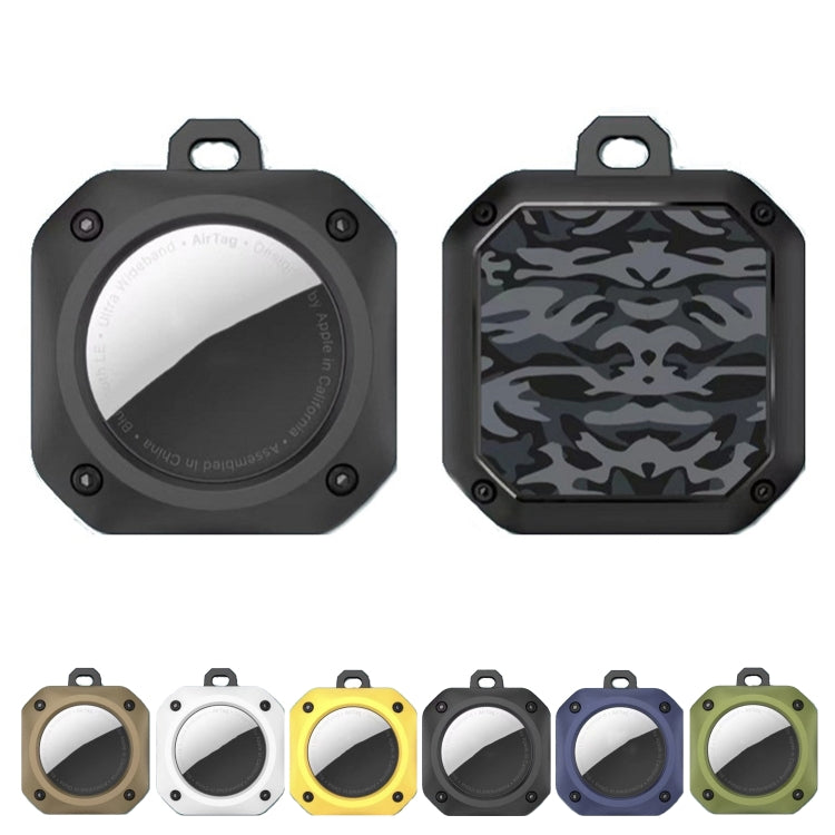 2 PIÈCES pour AirTag 2ème génération / AirTag 1ère génération Étui de protection anti-chute et anti-perte pour traqueur de positionnement, jaune, blanc, marron, vert, bleu, noir