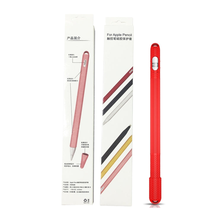 5 étuis de protection en silicone pour stylet, pour Apple Pencil 1, pour Apple Pencil 2