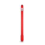 5 étuis de protection en silicone pour stylet, pour Apple Pencil 1, pour Apple Pencil 2