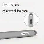 5 étuis de protection en silicone pour stylet, pour Apple Pencil 1, pour Apple Pencil 2