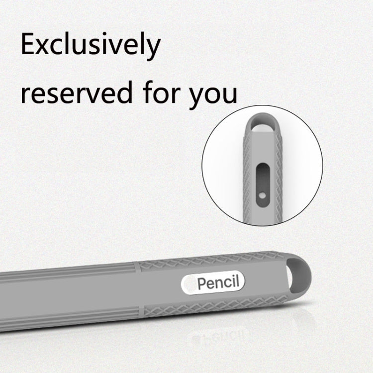 5 étuis de protection en silicone pour stylet, pour Apple Pencil 1, pour Apple Pencil 2