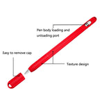 5 étuis de protection en silicone pour stylet, pour Apple Pencil 1, pour Apple Pencil 2