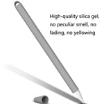5 étuis de protection en silicone pour stylet, pour Apple Pencil 1, pour Apple Pencil 2