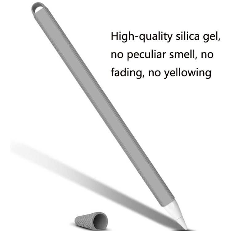 5 étuis de protection en silicone pour stylet, pour Apple Pencil 1, pour Apple Pencil 2