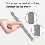 5 étuis de protection en silicone pour stylet, pour Apple Pencil 1, pour Apple Pencil 2