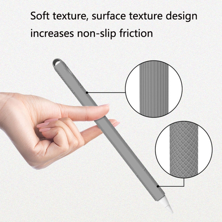 5 étuis de protection en silicone pour stylet, pour Apple Pencil 1, pour Apple Pencil 2