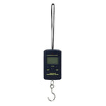 Balance numérique de pêche mini 10g Échelle de pesée de voyage Dynamomètre suspendu électronique à crochet Outil de pesée de cuisine, Capacité : 40kg, 40kg sans rétroéclairage, 40kg avec rétroéclairage