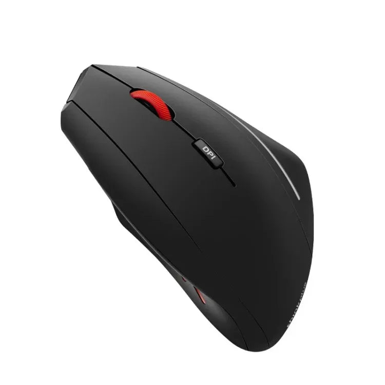 Souris sans fil Lenovo Thinkbook design ergonomique avec prise latérale, souris à prise latérale