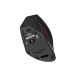 Souris sans fil Lenovo Thinkbook design ergonomique avec prise latérale, souris à prise latérale