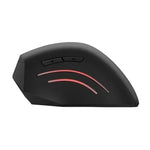 Souris sans fil Lenovo Thinkbook design ergonomique avec prise latérale, souris à prise latérale