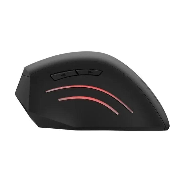 Souris sans fil Lenovo Thinkbook design ergonomique avec prise latérale, souris à prise latérale