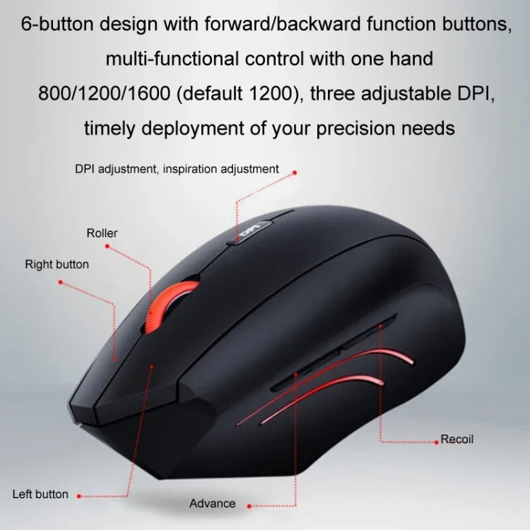 Souris sans fil Lenovo Thinkbook design ergonomique avec prise latérale, souris à prise latérale