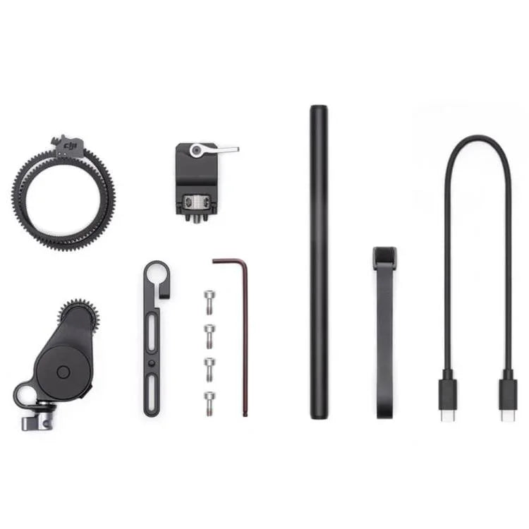 Moteur de mise au point multifonctionnel d'origine + kit de montage pour DJI RS 3 Pro