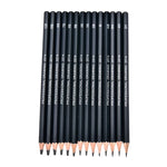 Set de crayons à croquis en graphite pour le dessin, lot de crayons