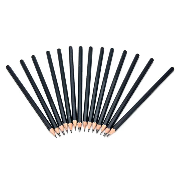 Set de crayons à croquis en graphite pour le dessin, lot de crayons