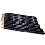 Set de crayons à croquis en graphite pour le dessin, lot de crayons