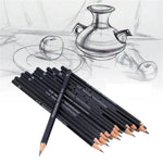 Set de crayons à croquis en graphite pour le dessin, lot de crayons