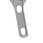 Clé de salle de bain à grande ouverture réglable en aluminium, outils de quincaillerie, version ordinaire sans emballage