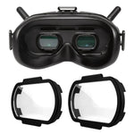 Lentilles correctrices asphériques Sunnylife FV-Q9334 (2 unités) pour lunettes DJI FPV V2, dioptries : 100°, 150°, 200°, 250°, 300°, 350°, 400°, 450°, 500°, 550°, 600°, 700°, 800°.