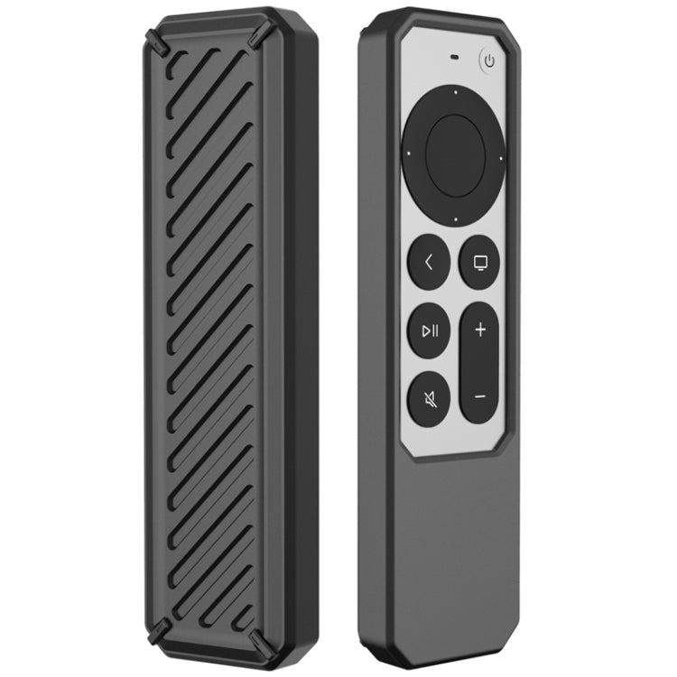 2 pièces de housse de protection en silicone anti-chute universelle pour télécommande, 2 pièces (Noir), 2 pièces (Bleu Foncé), 2 pièces (Orange), 2 pièces (Rose), 2 pièces (Jaune), 2 pièces (Vert Pin)