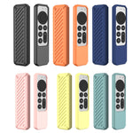 2 pièces de housse de protection en silicone anti-chute universelle pour télécommande, 2 pièces (Noir), 2 pièces (Bleu Foncé), 2 pièces (Orange), 2 pièces (Rose), 2 pièces (Jaune), 2 pièces (Vert Pin)