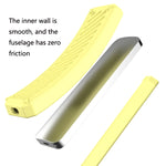 2 pièces de housse de protection en silicone anti-chute universelle pour télécommande, 2 pièces (Noir), 2 pièces (Bleu Foncé), 2 pièces (Orange), 2 pièces (Rose), 2 pièces (Jaune), 2 pièces (Vert Pin)
