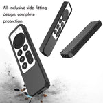 2 pièces de housse de protection en silicone anti-chute universelle pour télécommande, 2 pièces (Noir), 2 pièces (Bleu Foncé), 2 pièces (Orange), 2 pièces (Rose), 2 pièces (Jaune), 2 pièces (Vert Pin)